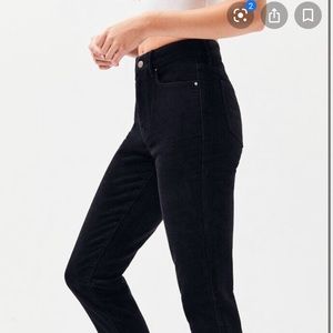 SALE‼️BLACK CORDUROY PACSUN JEANS